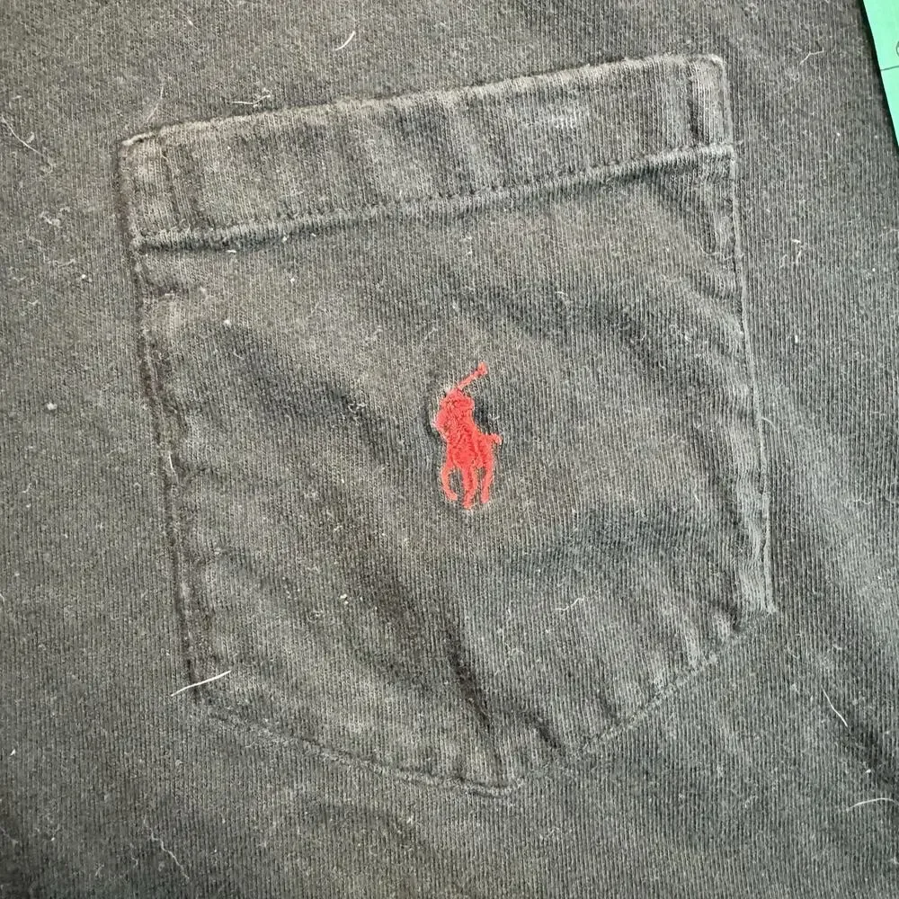 Polo Ralph Lauren black tee size M